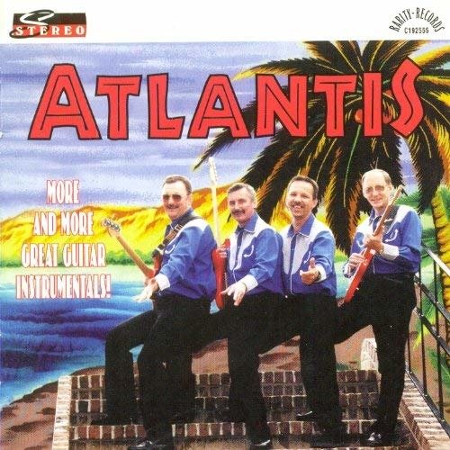 Cover for Atlantis · More Great Guitar Instrumentals (CD) (2018)