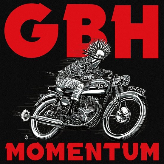 Cover for Gbh · Momentum - INDI (LP) [Coloured edition] (2017)