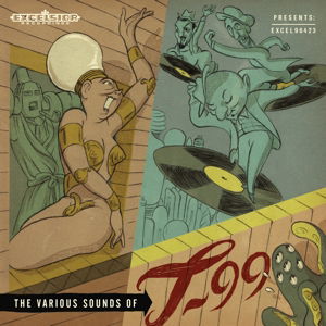 T-99 · Various Sounds Of T-99 (CD) (2015)