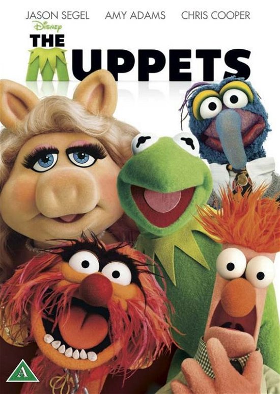 Cover for The Muppets (DVD) (2012)