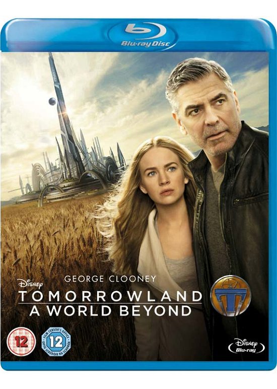 Cover for Tomorrowland - a World Beyond · Tomorrowland - A World Beyond (Blu-ray) (2015)
