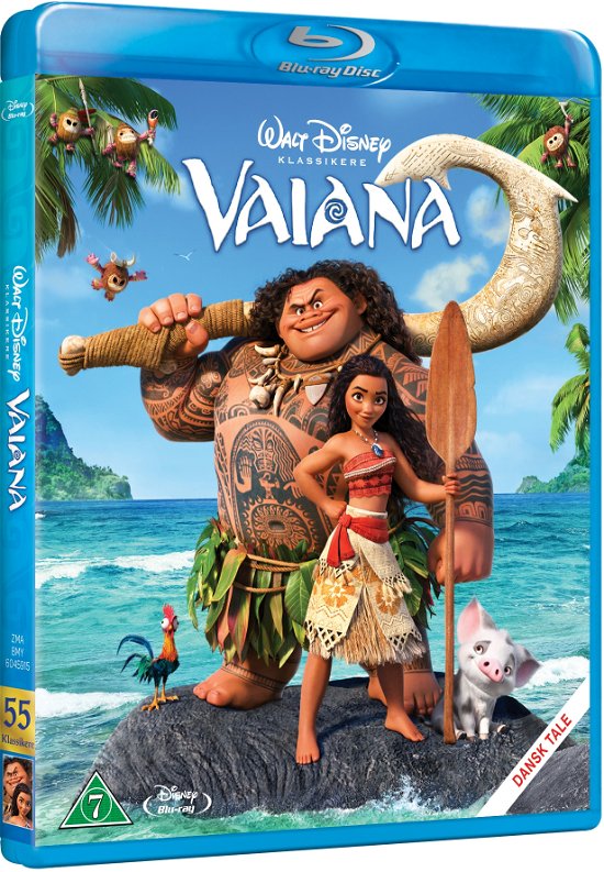 Vaiana -  - Movies -  - 8717418496234 - June 15, 2017