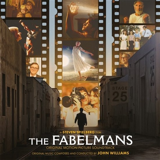 Cover for Fabelmans · Fabelmans - 180gr. / Insert / John Williams / 1000 Cps Snow-white Marbled (LP) [Limited Numbered edition] (2023)
