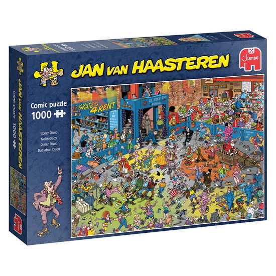 Cover for Jan Van Haasteren · Roller DiscoÂ (1000 Pieces) (1119801837) (Leksaker)