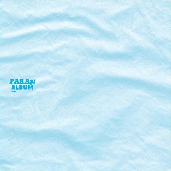 Cover for Je Hwan Kyung · Paran Album Pt.1 (CD) (2020)
