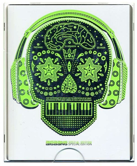 Cover for Bigbang (CD) [Limited edition] (2011)
