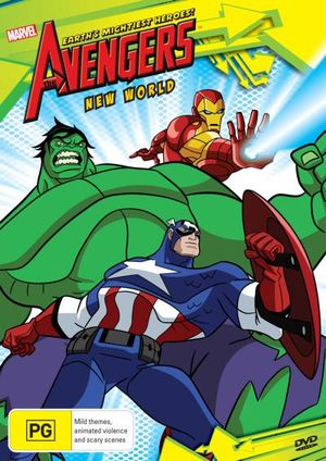 Frank Paur · The Avengers New World | Animated | NON-UK Format