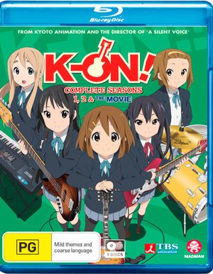 Cover for N/a · K-on!! : Season 1-2 (Blu-ray) (2021)