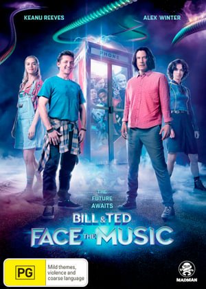 Cover for Bill &amp; Ted Face the Music (DVD) (2020)