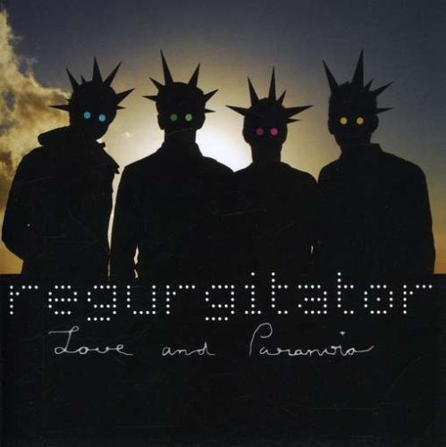Cover for Regurgitator · Love &amp; Paranoia (CD) (2007)
