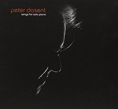 Cover for Peter Dasent · Songs for Solo Piano (CD) (2015)