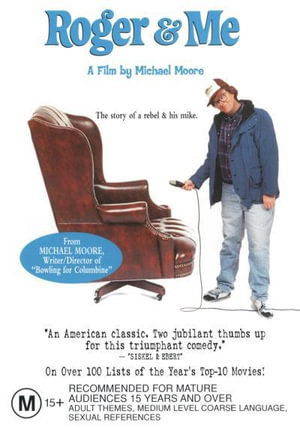 Cover for Michael Moore · Roger &amp; Me (DVD) (2004)