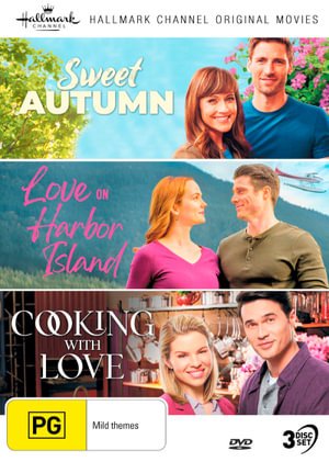 Cover for DVD · Hallmark Collection 13: Sweet Autumn / Love on Harbor Island / Cooking with Love (DVD) (2021)
