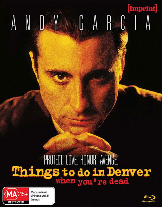 Cover for Things to Do in Denver when Yo (Blu-ray) (2022)