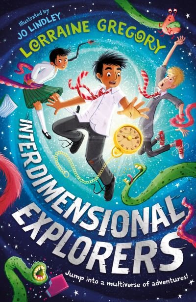 Cover for Lorraine Gregory · Interdimensional Explorers - Interdimensional Explorers (Paperback Book) (2023)
