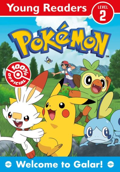 Pokemon Young Readers: Welcome to Galar - Pokemon - Livres - HarperCollins Publishers - 9780008537234 - 2 mars 2023