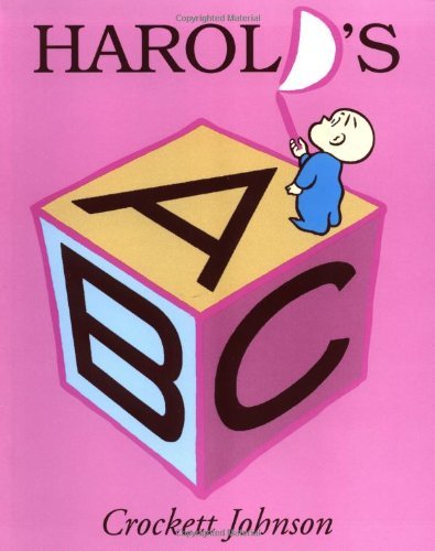 Harold's ABC - Crockett Johnson - Bøger - HarperCollins - 9780064430234 - 20. maj 1981