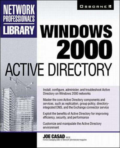 Cover for Joe Casad · Windows 2000 Active Directory (Paperback Book) (2000)