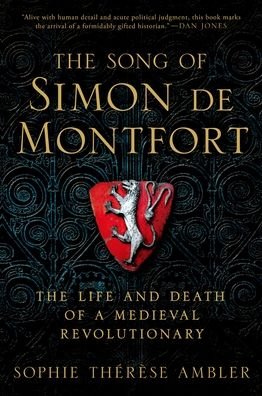 Cover for Sophie Therese Ambler · The Song of Simon de Montfort (Hardcover Book) (2019)