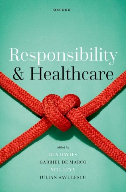 Cover for Davies · Responsibility and Healthcare (Inbunden Bok) (2024)