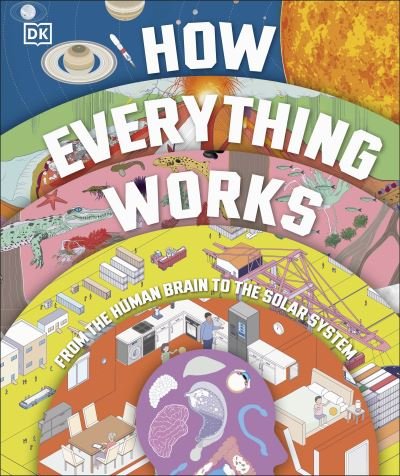 Cover for Dk · How Everything Works: From Brain Cells to Black Holes (Gebundenes Buch) (2022)