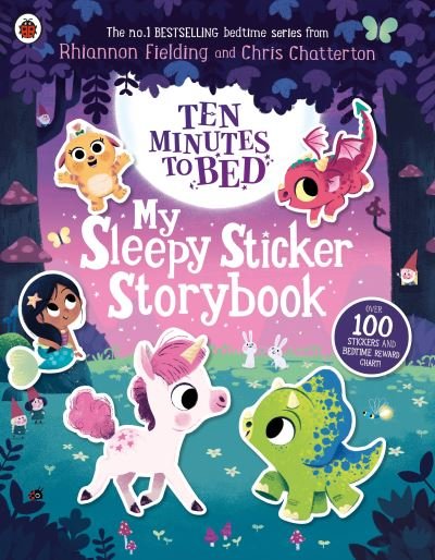 Cover for Rhiannon Fielding · Ten Minutes to Bed: My Sleepy Sticker Storybook - Ten Minutes to Bed (Pocketbok) (2022)