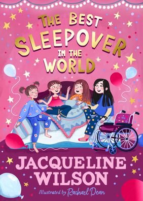 Cover for Jacqueline Wilson · The Best Sleepover in the World: The long-awaited sequel to the bestselling Sleepovers! (Taschenbuch) (2023)