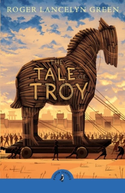 Cover for Roger Green · The Tale of Troy (Paperback Book) (2025)