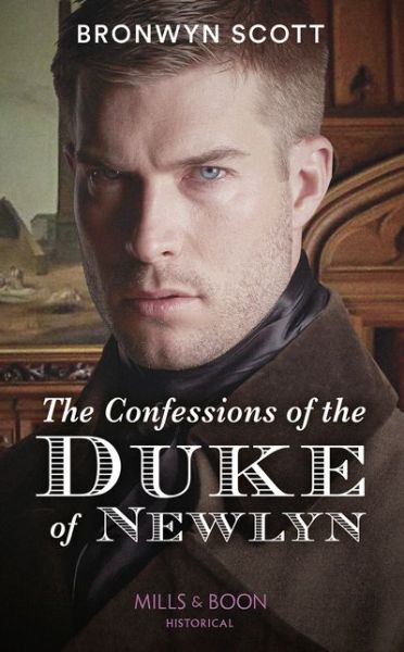 Cover for Bronwyn Scott · The Confessions Of The Duke Of Newlyn - The Cornish Dukes (Paperback Book) (2020)