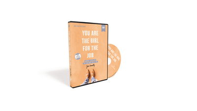 Cover for Jess Connolly · You Are the Girl for the Job Video Study: Daring to Believe the God Who Calls You (DVD) (2019)