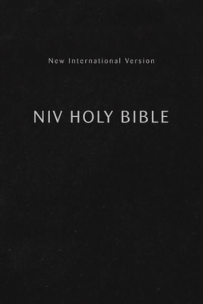 Cover for Zondervan · NIV, Holy Bible, Compact, Paperback, Black, Comfort Print (N/A) (2022)