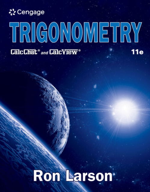 Cover for Ron Larson · Student Study Guide and Solutions Manual for Larson's Trigonometry, 11th (Paperback Book) [11 Revised edition] (2021)