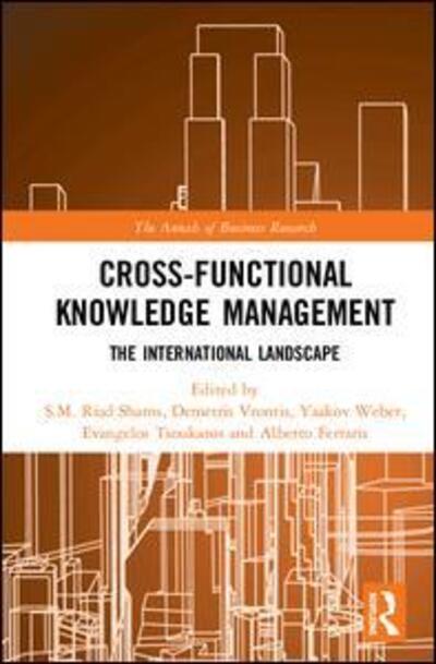 Cover for Cross-Functional Knowledge Management: The International Landscape - The Annals of Business Research (Hardcover Book) (2019)