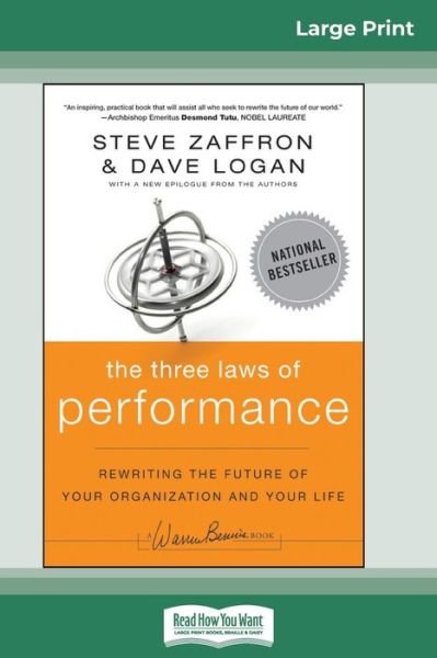 Cover for Steve Zaffron · The Three Laws of Performance (Paperback Bog) (2019)