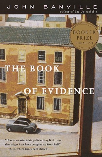 Cover for John Banville · The Book of Evidence (Paperback Bog) [Reprint edition] (2001)