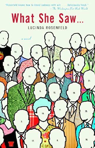 Cover for Lucinda Rosenfeld · What She Saw...: a Novel (Paperback Book) [Reprint edition] (2001)