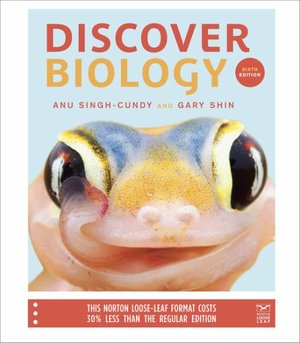 Cover for Gary Shin · Discover Biology (Buch) (2017)