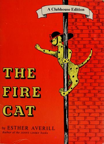 Cover for Jean Little · The fire cat (Book) [Random House Student Book Program edition] (1984)