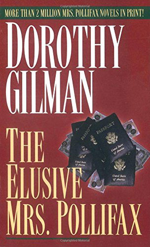 Cover for Dorothy Gilman · The Elusive Mrs. Pollifax (Paperback Book) (1987)