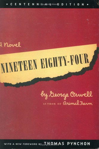 Nineteen Eighty-four, Centennial Edition - George Orwell - Livros - Plume - 9780452284234 - 6 de maio de 2003