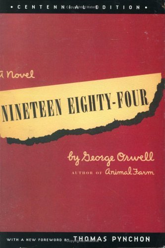 Cover for George Orwell · Nineteen Eighty-four, Centennial Edition (Paperback Book) [Reprint edition] (2003)