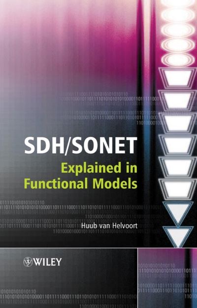 Cover for Van Helvoort, Huub (Formerly Lucent Technologies) · SDH / SONET Explained in Functional Models: Modeling the Optical Transport Network (Hardcover Book) (2005)