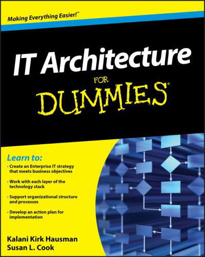 Cover for Kalani Kirk Hausman · IT Architecture For Dummies (Paperback Book) (2010)