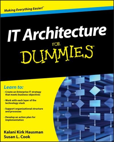 Cover for Kalani Kirk Hausman · IT Architecture For Dummies (Pocketbok) (2010)