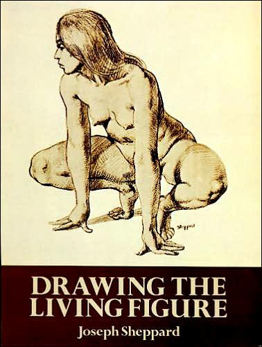 Cover for Joseph Sheppard · Drawing the Living Figure: A Complete Guide to Surface Anatomy - Dover Anatomy for Artists (Paperback Book) [New edition] (2000)