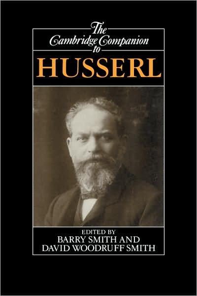 Cover for Barry Smith · The Cambridge Companion to Husserl - Cambridge Companions to Philosophy (Gebundenes Buch) (1995)