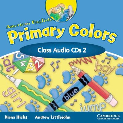 American English Primary Colors Level 2 Class CD (2) - Primary Colours - Diana Hicks - Audiobook - Cambridge University Press - 9780521539234 - 17 października 2003