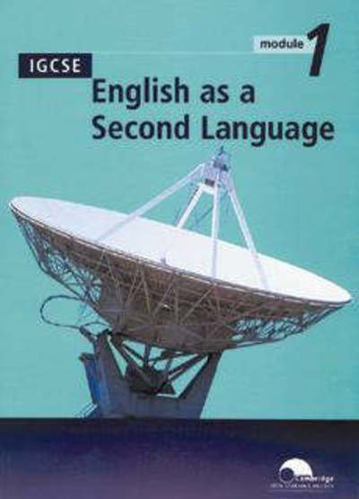 Cover for University of Cambridge Local Examinations Syndicate · IGCSE English as a Second Language Module 1 (Trial Edition) - Cambridge Open Learning Project in South Africa (Pocketbok) (1998)