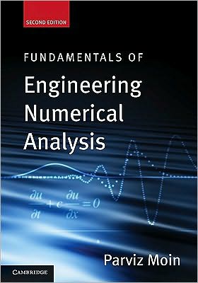 Cover for Parviz Moin · Fundamentals of Engineering Numerical Analysis (Paperback Bog) [2 Revised edition] (2010)