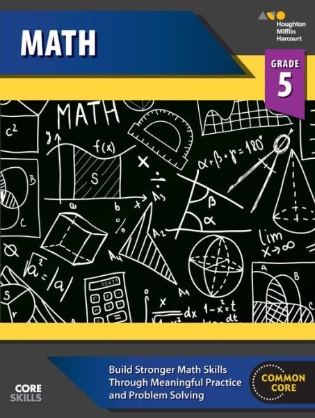 Cover for Steck-vaughn Company · Steck-vaughn Core Skills Mathematics: Workbook Grade 5 (Paperback Book) (2013)